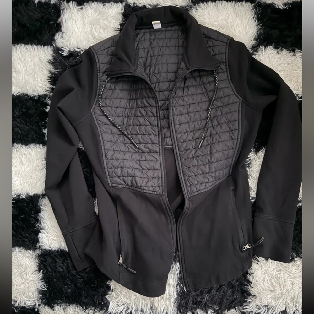 Women's Black Workout Jacket